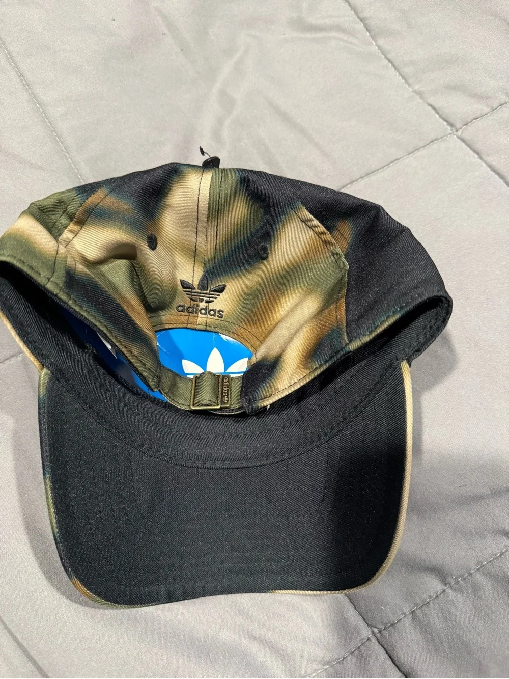 adidas Camo Trefoil Baseball Cap - Picture 3 of 4